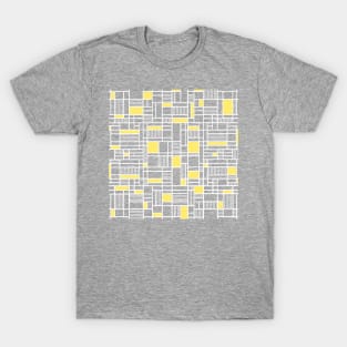 Map Lines Ultimate Gray T-Shirt